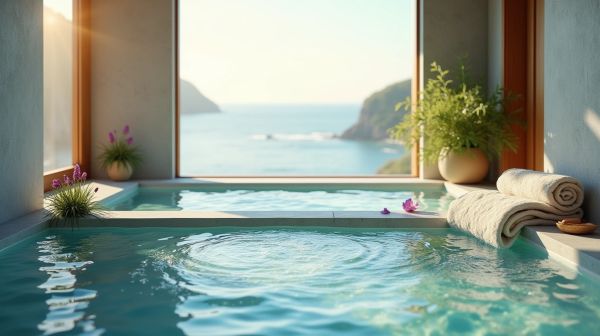 Bénéfices étonnants de l'hydromassage pour votre bien-être